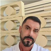 Profesor de pilates y entrenador fitness para clases a domicilio